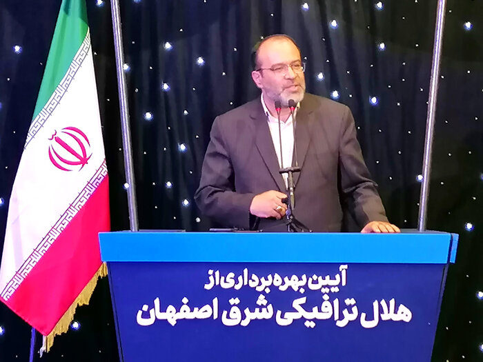رونمایی از فاز نخست ابر پروژه ۷۸ کیلومتری حلقه چهارم ترافیکی اصفهان