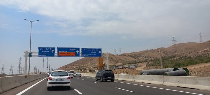 پروژه هایی که در تحریم به بار نشست؛ قطار سازندگی کرج رو به جلو