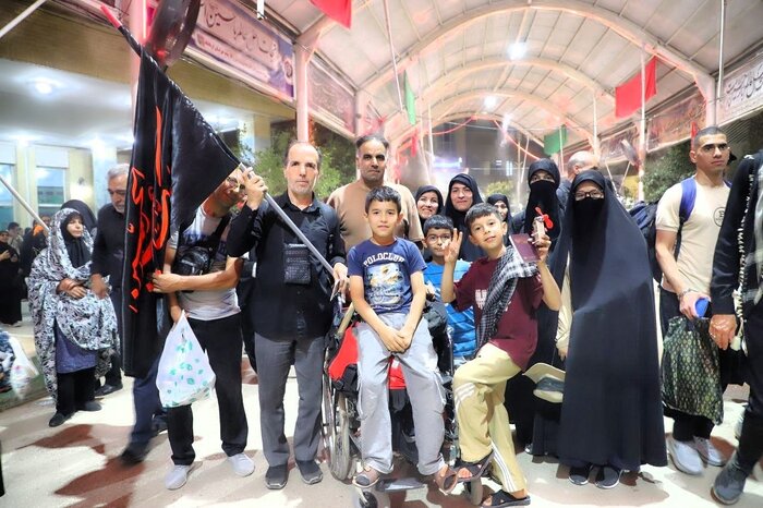 عبور بیش از ۳۰۰ هزار زائر اربعین از مرز خسروی/تردد زوار رو به افزایش است