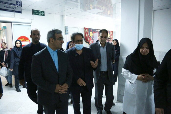 بیمارستان تخصصی زنان ام البنین در مشهد در بیمارستان ولایت ادغام میشود