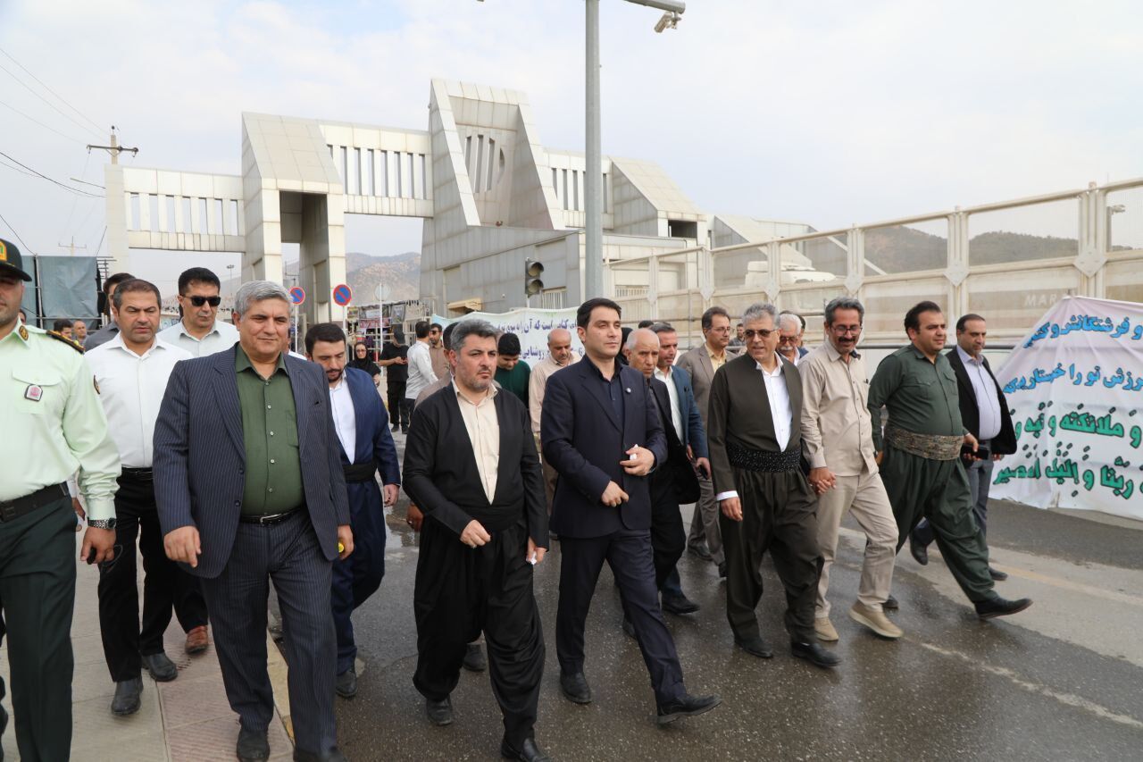 استاندار کردستان: ثبتنام زائران در مرز باشماق ۵۰ درصد افزایش یافت