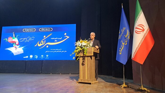 استاندار گلستان: رسانهها، افسران خط مقدم جهاد روایت و ضامن انسجام ملیاند