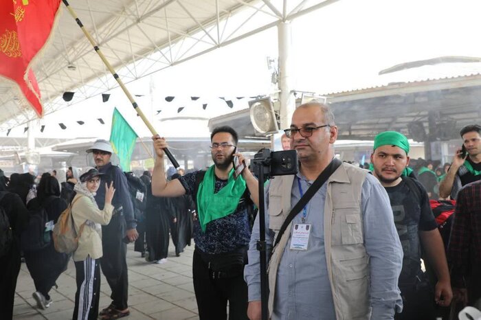 روز خبرنگار؛ روایت ایستادگی بی‌نام و نشان خبرنگاران ایلامی در خط مقدم مهران