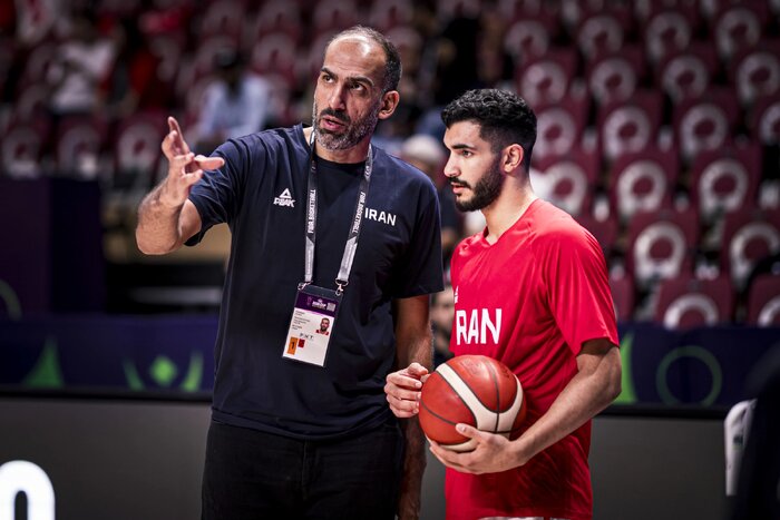 بسکتبال کاپ آسیا؛ شاهکار یوزهای ایرانی روی سبد ژاپن