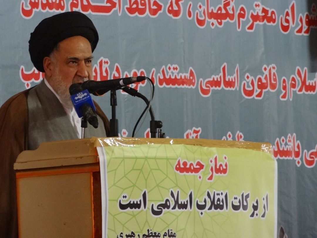 امام جمعه یاسوج: نقش رسانه ها در جنگ ۱۲ روزه قابل تقدیر است امام جمعه یاسوج: نقش رسانه ها در جنگ ۱۲ روزه قابل تقدیر است