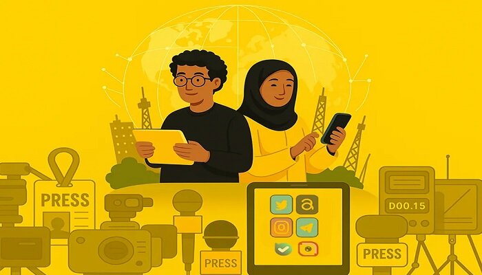 خبرنگاری؛ عاشقانه ای پُر استرس
