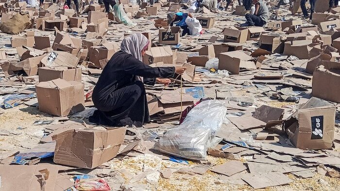 شرایط غزه را تنها می‌شود «آخرالزمانی» توصیف کرد