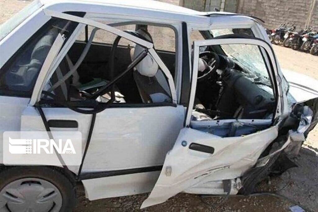 مرگ چهار نفر در تصادف جاده قزوین به آبیک