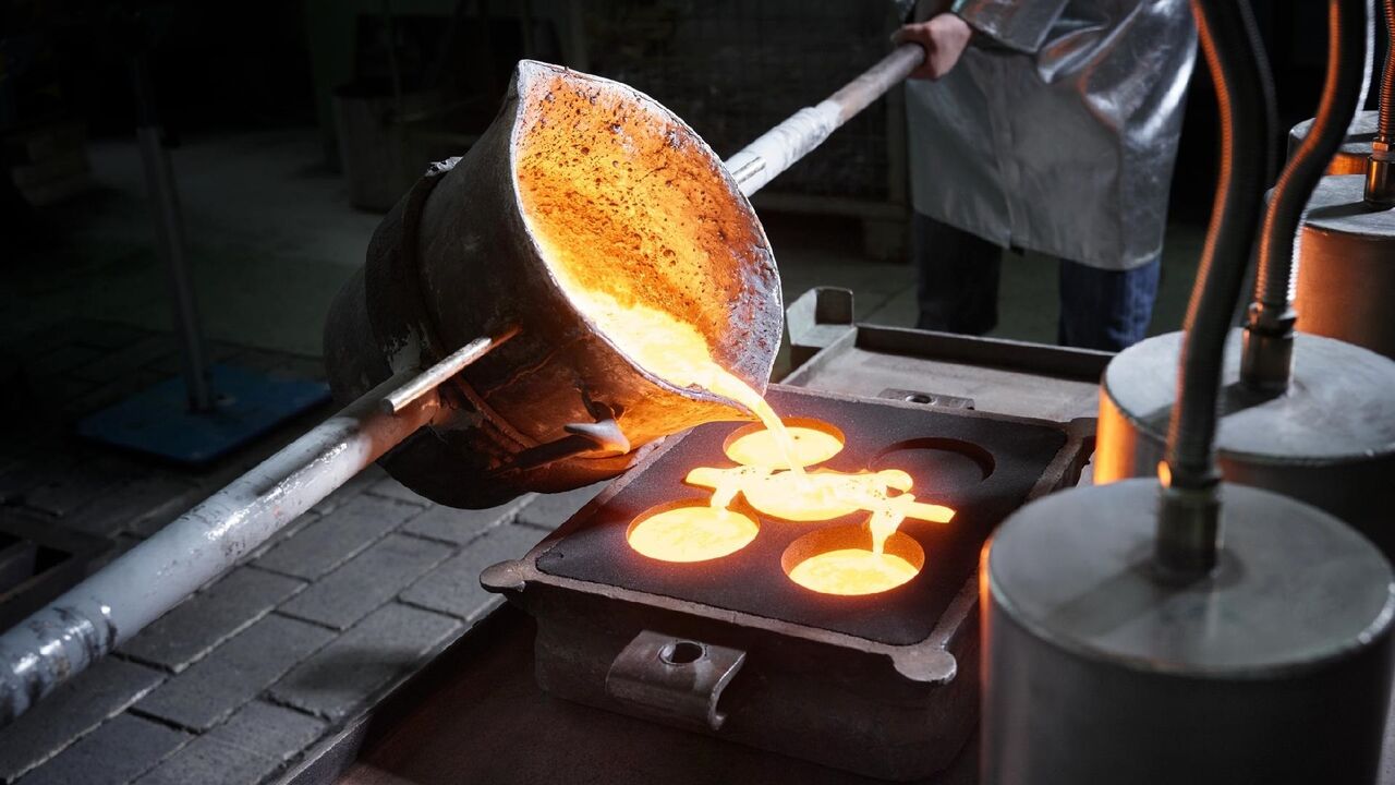 تولید قطعات کامپوزیتی پیشرفته برای صنایع ذوب و ریختهگری