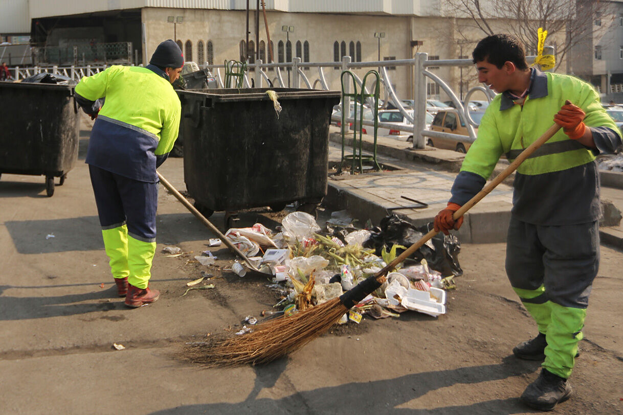 شهرداری تهران: مخازن غیرضروری زباله حذف می‌شوند