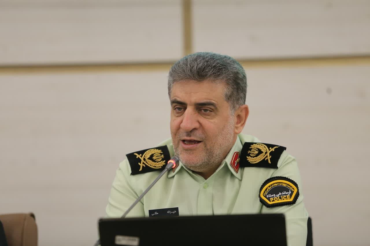 افت ۱۳ درصدی سرقت و رشد ۲۰ درصدی کشفیات پلیس در فارس با انهدام ۶۶ باند سارقان