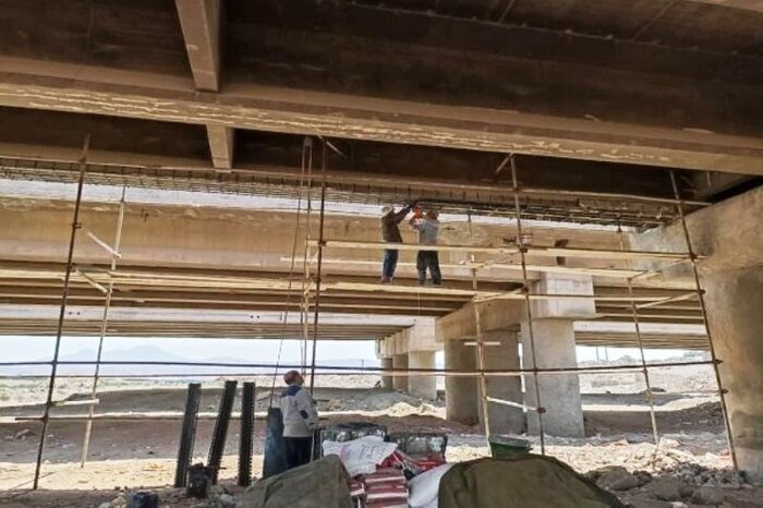 هفت پل درون شهری تبریز مقاوم سازی شد