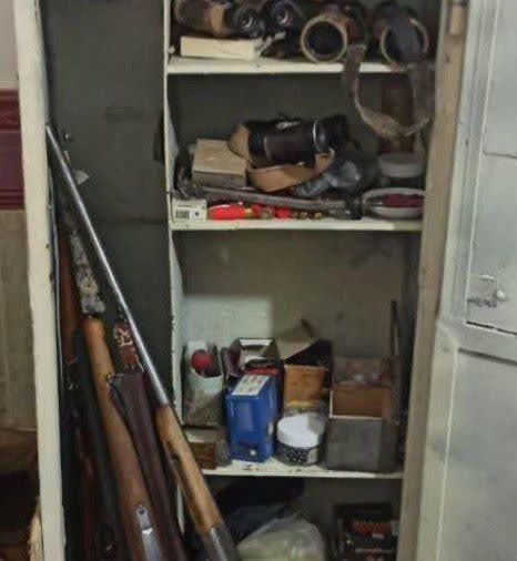 یک شکارچی غیرمجاز با اسلحه و مهمات زیادی در سبزوار به دام افتاد