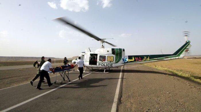 ثبت هزارمین ماموریت اورژانس هوایی قم