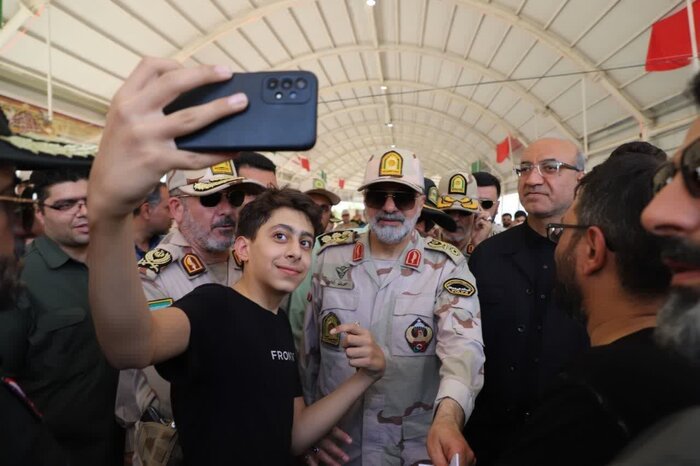 سردار رادان: مرز خسروی قابلیت جذب بیش از ۹۰۰ هزار زائر در اربعین را دارد