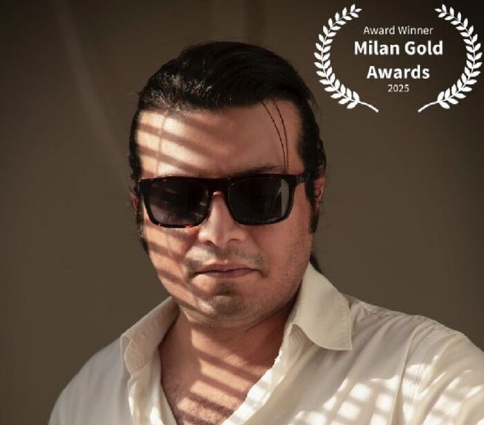 «قصه پری» از میلان جایزه گرفت/ اشکان شاپوری: در مقابل فاجعه انسانی در غزه سکوت نکنیم