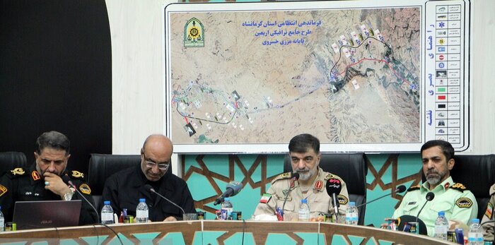 کاهش ۳۱ درصدی سوانح رانندگی در کرمانشاه/ خدمات پلیس تا بازگشت آخرین زائر ادامه خواهد داشت