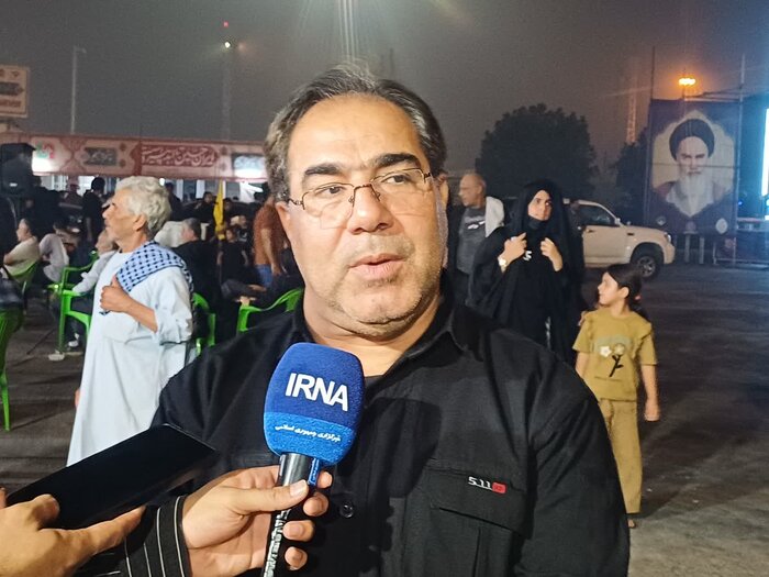 اجرای متنوع برنامه‌های فرهنگی و هنری در مرز چذابه برای زائران اربعین 