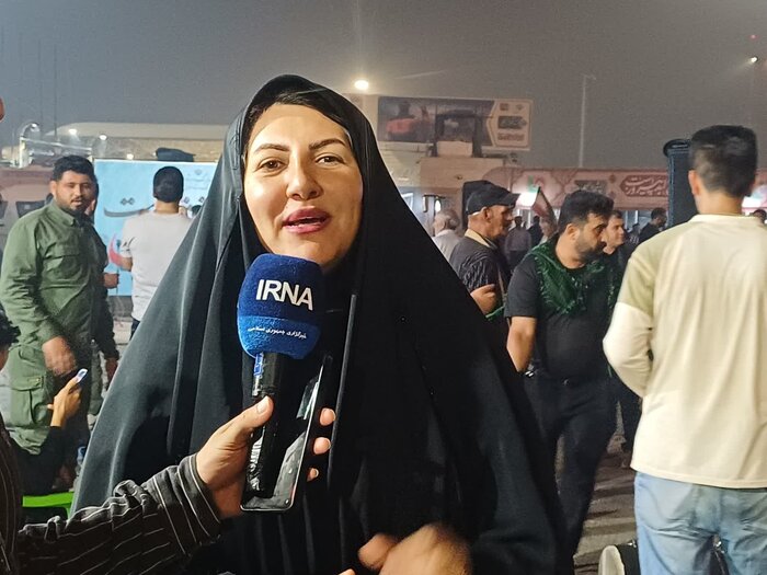اجرای متنوع برنامه‌های فرهنگی و هنری در مرز چذابه برای زائران اربعین 