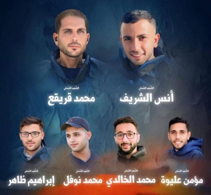 ترور خبرنگاران در غزه نشانه شکست نظام بین‌المللی در حفاظت از آنها است