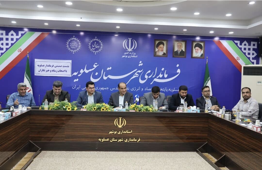 شهرستان عسلویه در هفته دولت ۱۷۰ پروژه عمرانی دارد