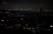 اربیل عراق در تاریکی فرو رفت