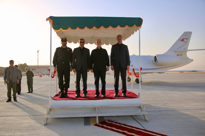 معاون اجرایی رئیس جمهور و وزیر کشور وارد کرمانشاه شدند