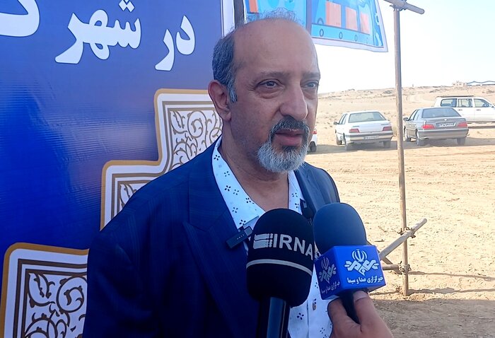 آغاز عملیات احداث ۲ نیروگاه خورشیدی ۹۵ مگاواتی در شهرک صنعتی شمسآباد