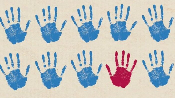 کشف دنیا با دستهایی متفاوت