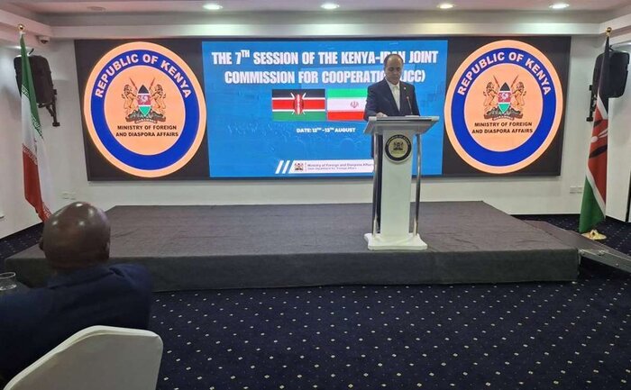 هدفگذاری تجارت یک میلیارد دلاری بین ایران و کنیا