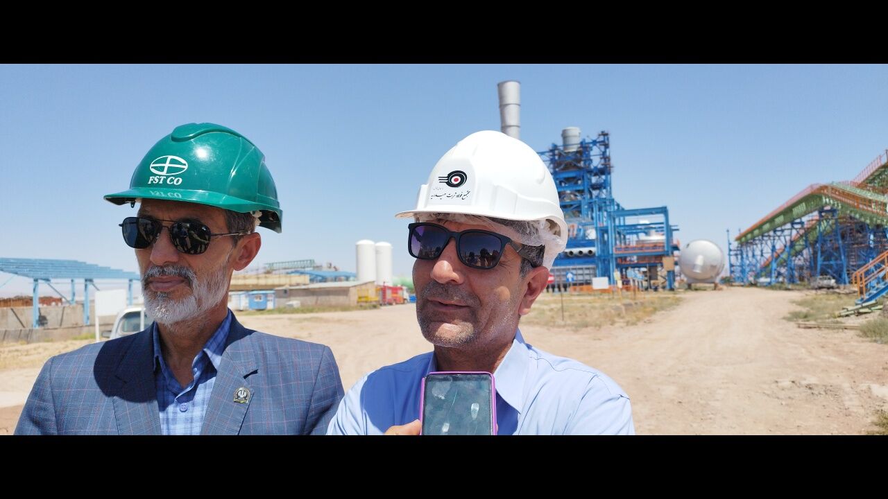 طرح «فولاد رخ» تربتحیدریه ۷۰ درصد پیشرفت فیزیکی دارد طرح «فولاد رخ» تربتحیدریه ۷۰ درصد پیشرفت فیزیکی دارد