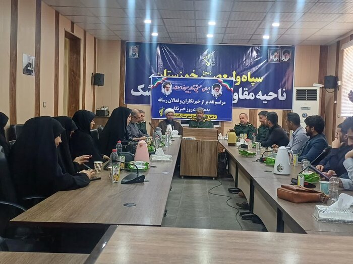 فرمانده بسیج اندیمشک: این شهرستان معبر امن عبور زائران اربعین است