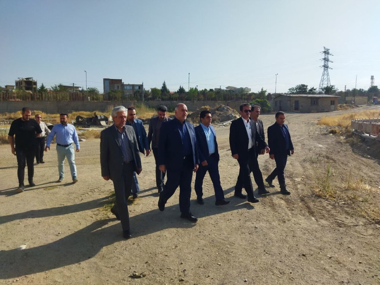 فرماندار: فاز اول ورزشگاه ولایت بروجرد تا پایان امسال به بهره برداری می‌رسد