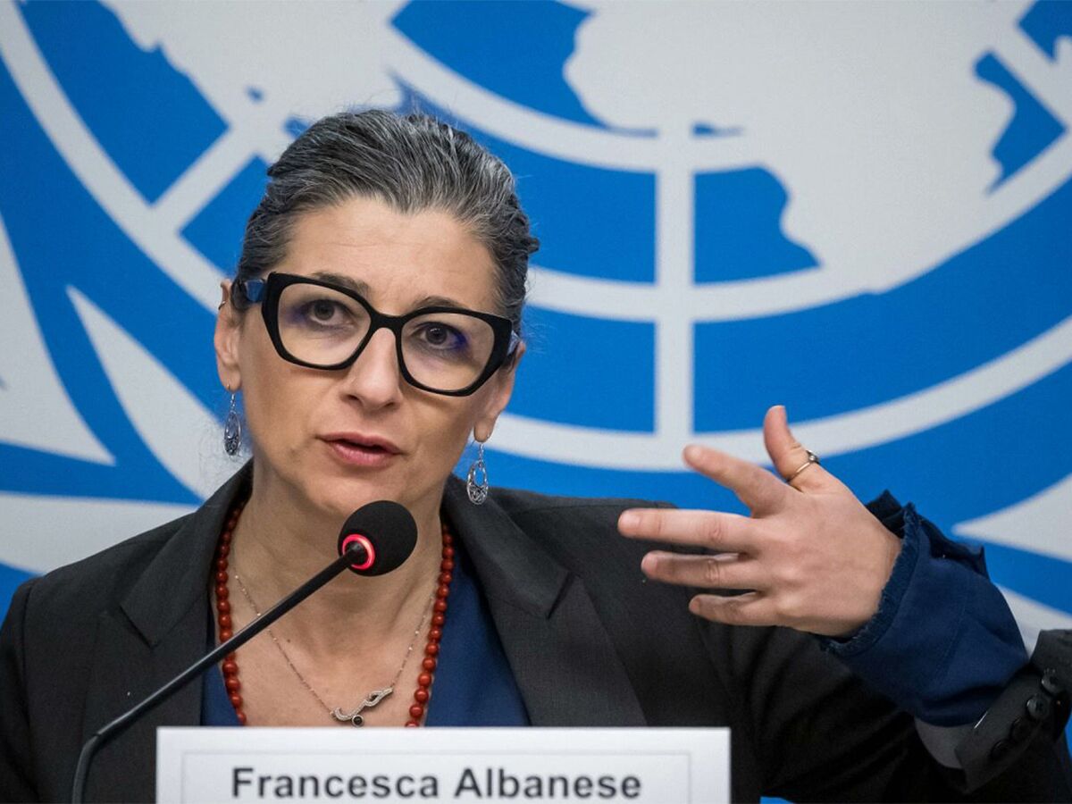 گزارشگر ویژه سازمان ملل: اسرائیل عمداً دست به کشتار خبرنگاران در غزه میزند گزارشگر ویژه سازمان ملل: اسرائیل عمداً دست به کشتار خبرنگاران در غزه میزند