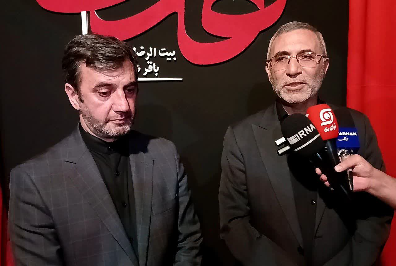 موکب حضرت ابوالفضل (ع) باقرشهر در شب اربعین پذیرای زائران حسینی شد + فیلم