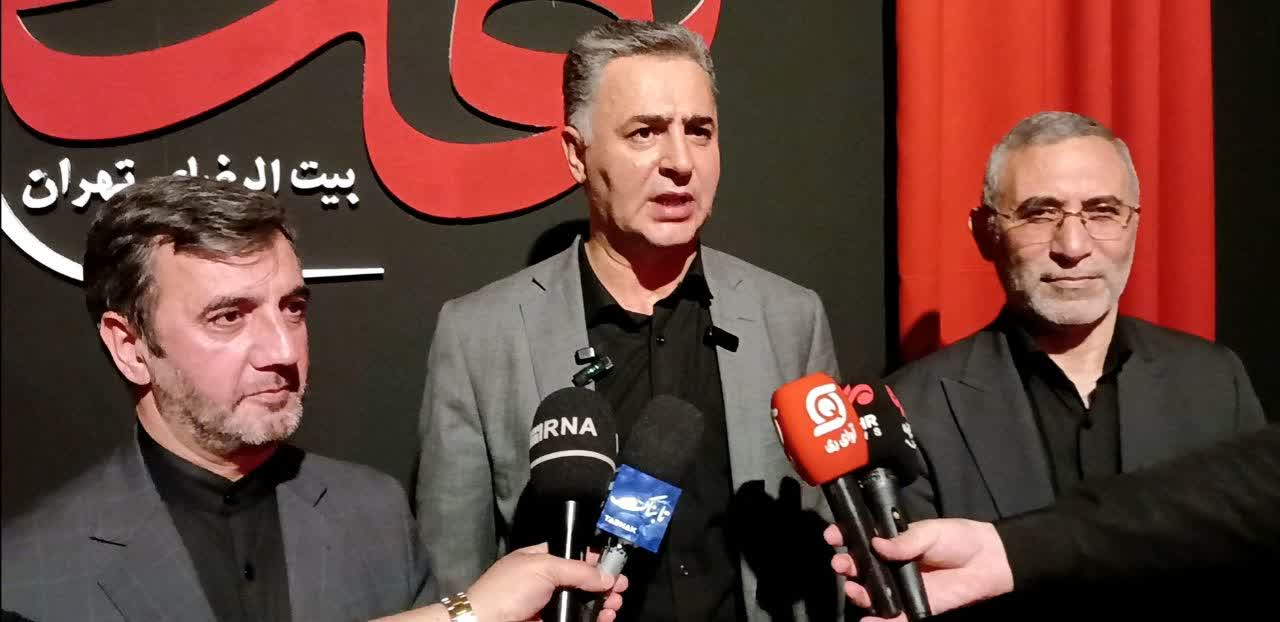 موکب حضرت ابوالفضل (ع) باقرشهر در شب اربعین پذیرای زائران حسینی شد + فیلم