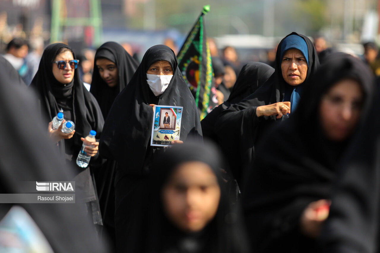 پژواکِ گام‌های «جاماندگانِ اربعین» در فضای نصف جهان