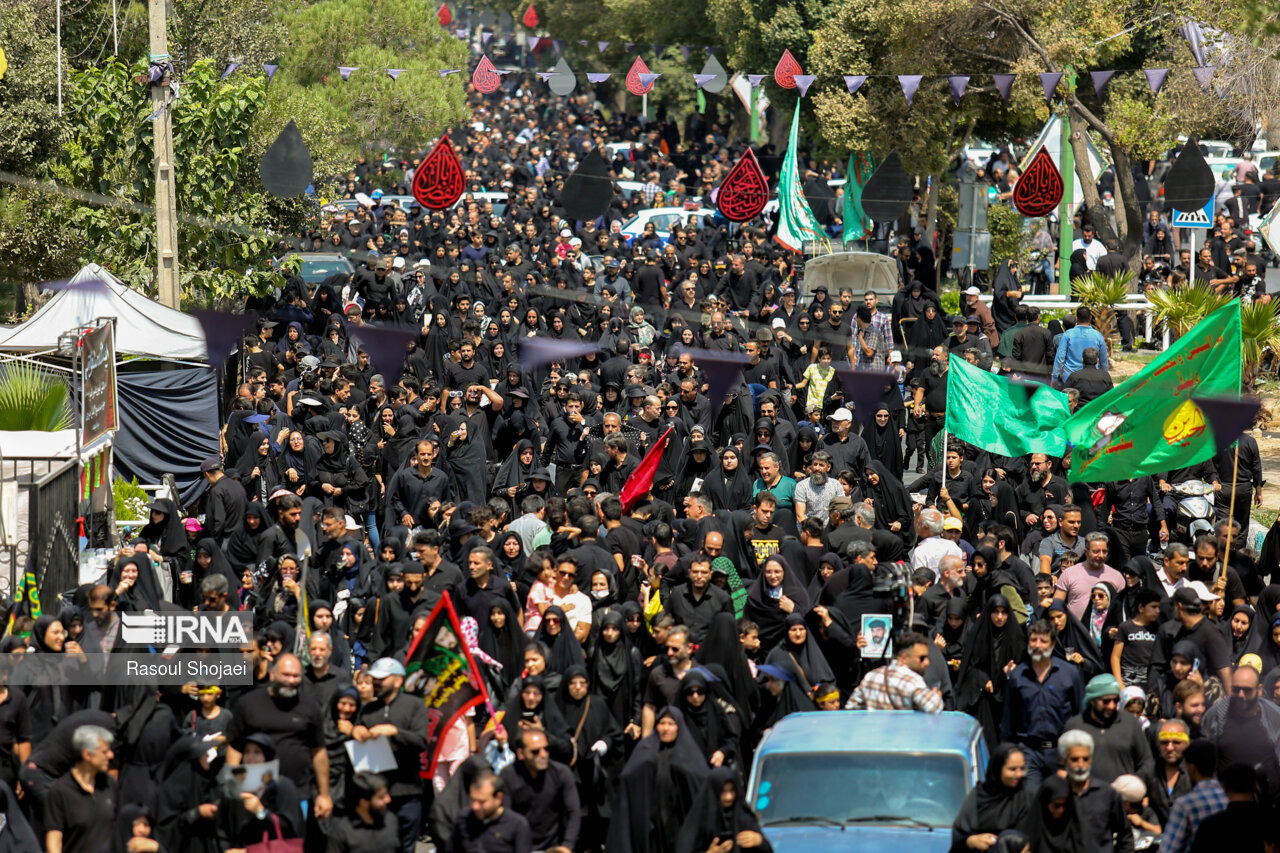 پژواکِ گام‌های «جاماندگانِ اربعین» در فضای نصف جهان