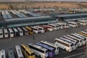 ۱۵۰۰ دستگاه اتوبوس در مرز مهران به کار گرفته می‌شود