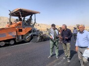 ۱۲ کیلومتر از بزرگراه کربلا تا اواخر شهریور زیر بار ترافیک می رود