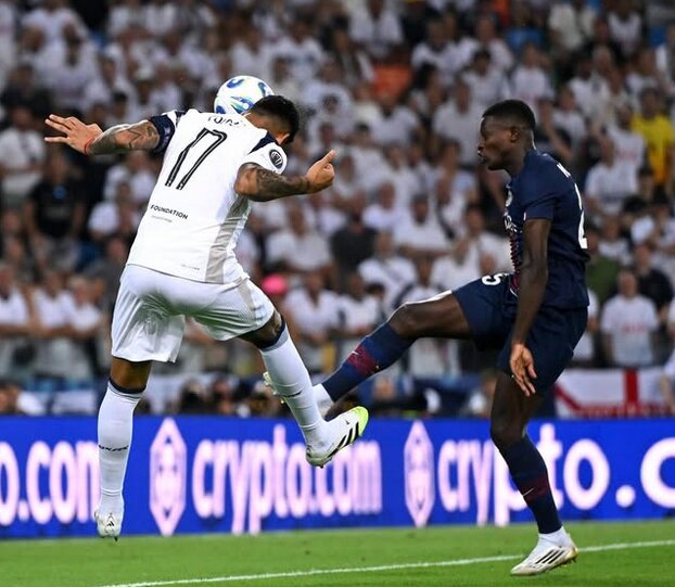 بازگشت رویایی پاریس؛ شکار جام از چنگ تاتنهام