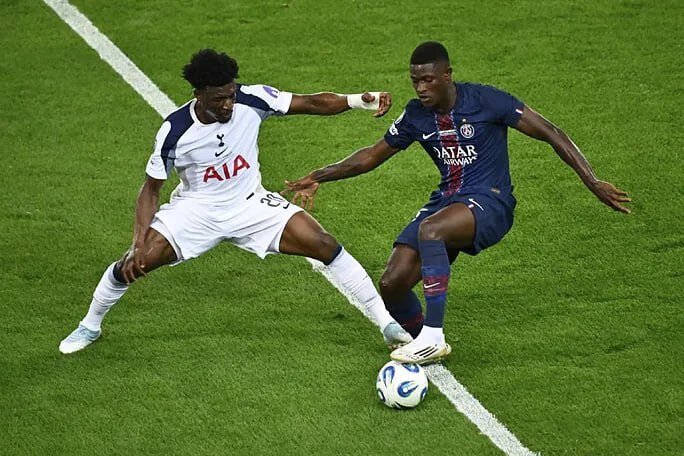 بازگشت رویایی پاریس؛ شکار جام از چنگ تاتنهام