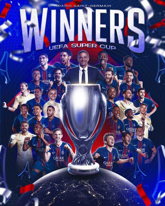 بازگشت رویایی پاریس؛ شکار جام از چنگ تاتنهام