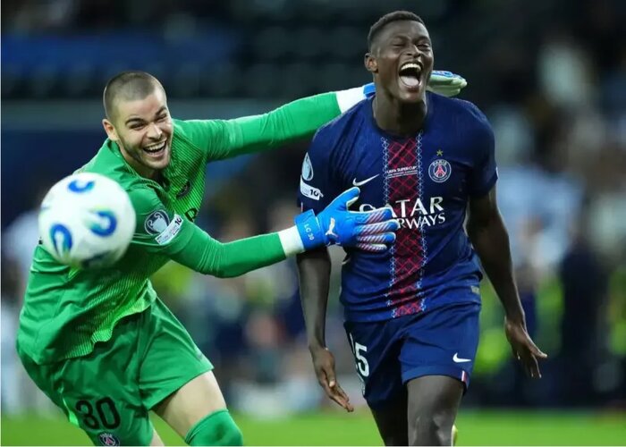 بازگشت رویایی پاریس؛ شکار جام از چنگ تاتنهام