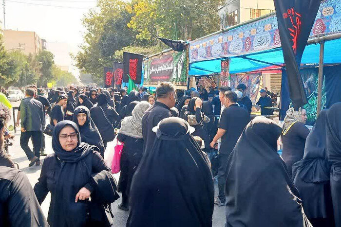 پیاده‌روی جاماندگان اربعین؛ قصه دلدادگی و عشق بی‌پایان به ارباب بی‌کفن