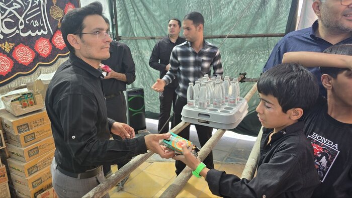 مراسم جاماندگان اربعین حسینی در زاهدان