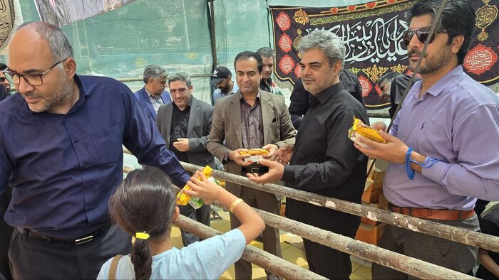 مراسم جاماندگان اربعین حسینی در زاهدان