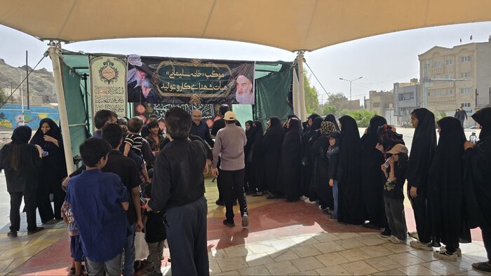 مراسم جاماندگان اربعین حسینی در زاهدان