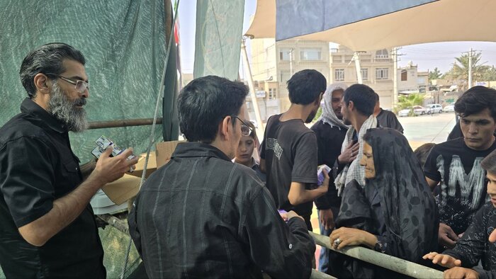 مراسم جاماندگان اربعین حسینی در زاهدان