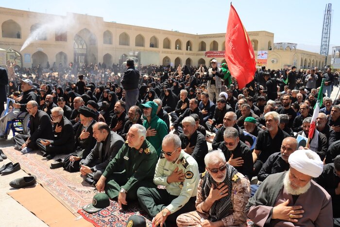 اربعین نماد مقاومت و همبستگی ملت ایران است